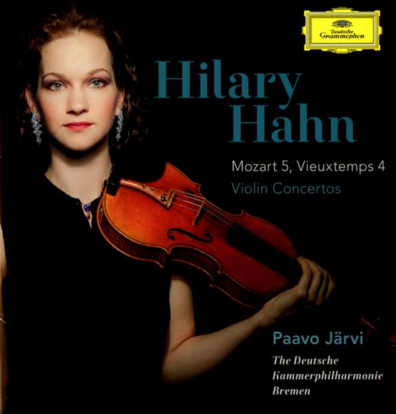 Violin concertos - Front Cover