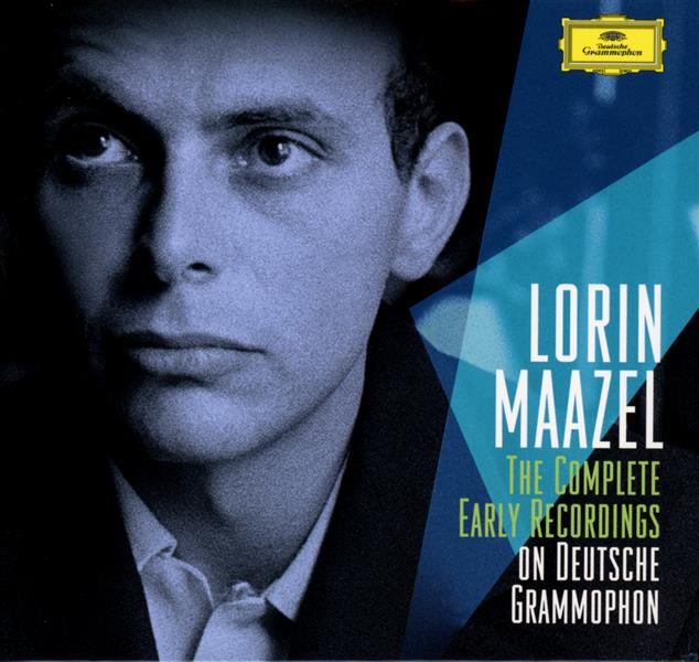 The complete early recordings on Deutsche Grammophon - Front Cover