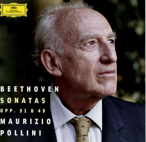 Beethoven : piano sonatas, opus 31 & 49 - Front Cover