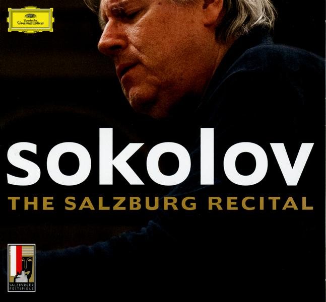 The salzburg recital - Front Cover