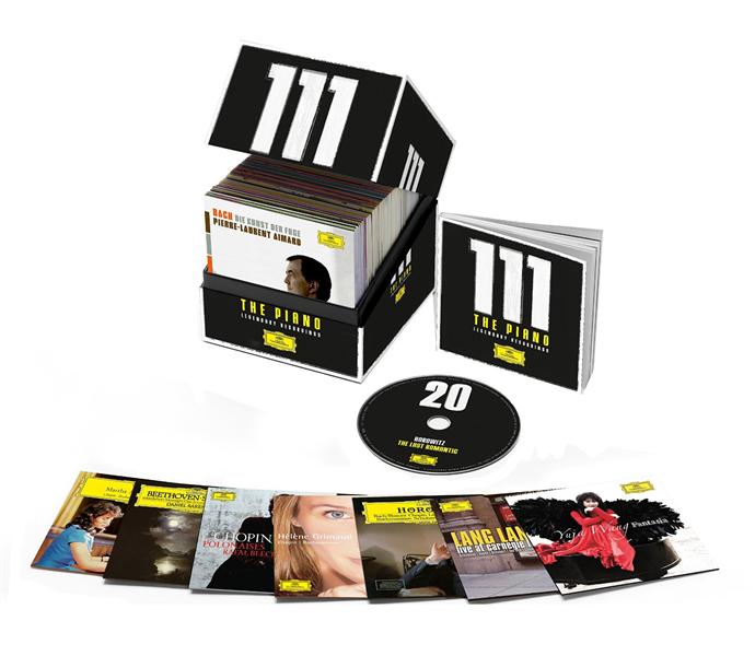 111 the piano - legendary recordings - Front Cover