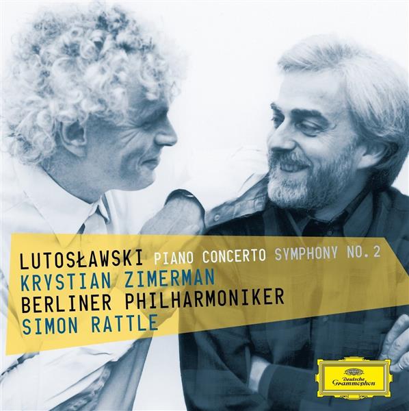 Lutoslawski : Concerto pour piano & Symphonie n° 2 - Front Cover