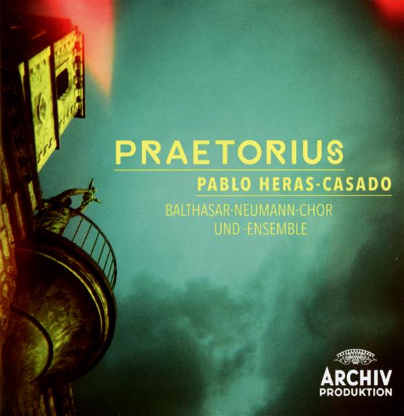 Praetorius - Front Cover