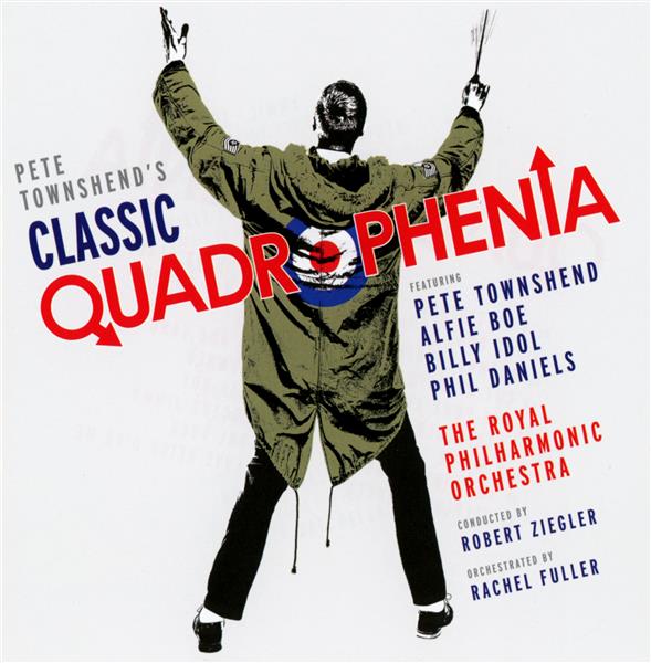Classic quadrophenia - Front Cover