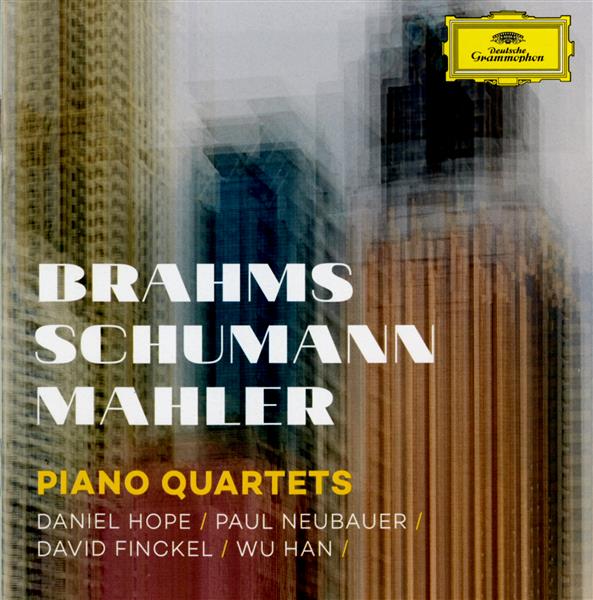Piano quartets - Front Cover