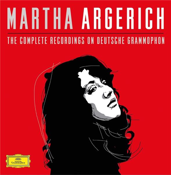The complete recordings on Deutsche Grammophon - Front Cover