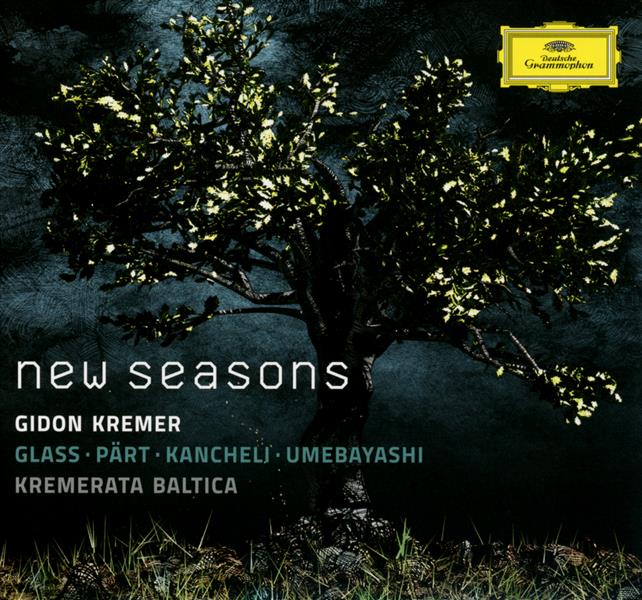 New seasons - Front Cover