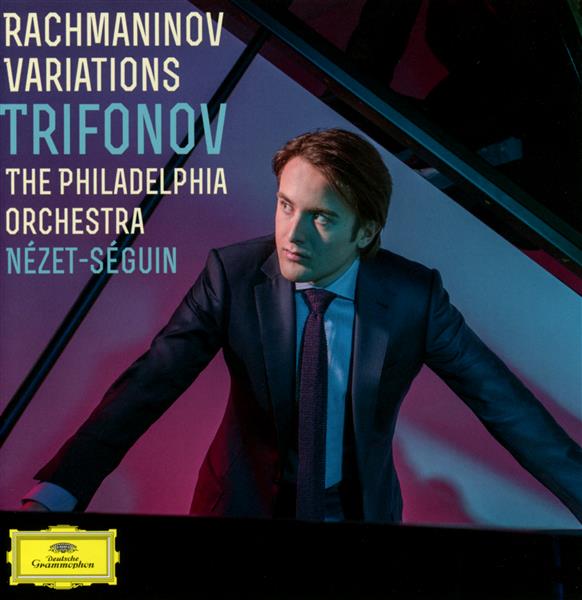 Rachmaninov variations - Front Cover