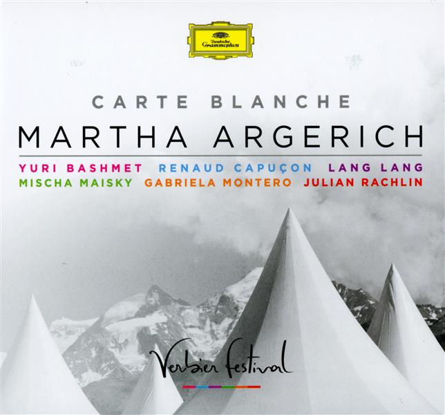 Carte blanche - Front Cover