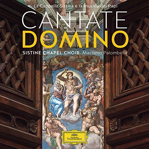 Cantate domino - Front Cover