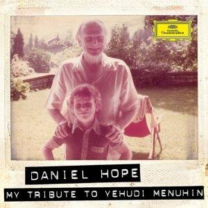 My tribute to Yehudi Menuhin - Front Cover