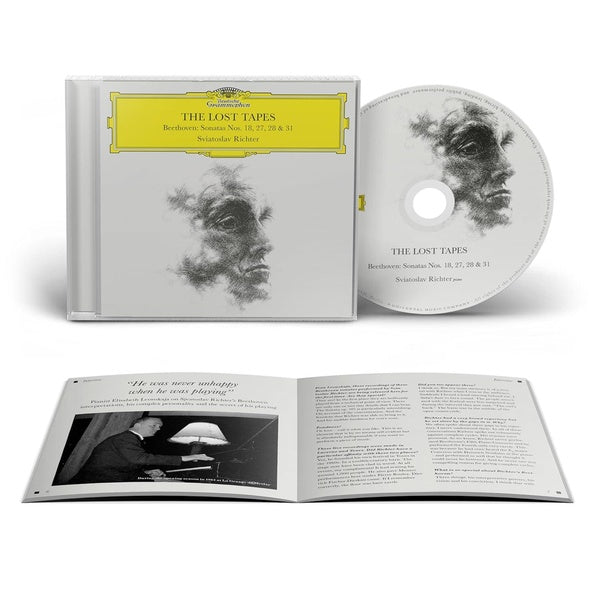 Beethoven: Sonatas Nos. 18, 27, 28 & 31 - Front Cover
