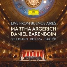 Live from Buenos Aires - Front Cover