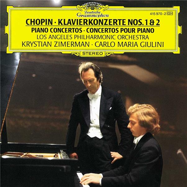 Piano concertos no.1 & 2 - Front Cover