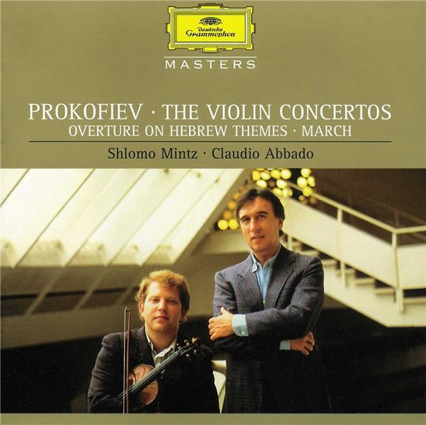 The violin concertos - Front Cover