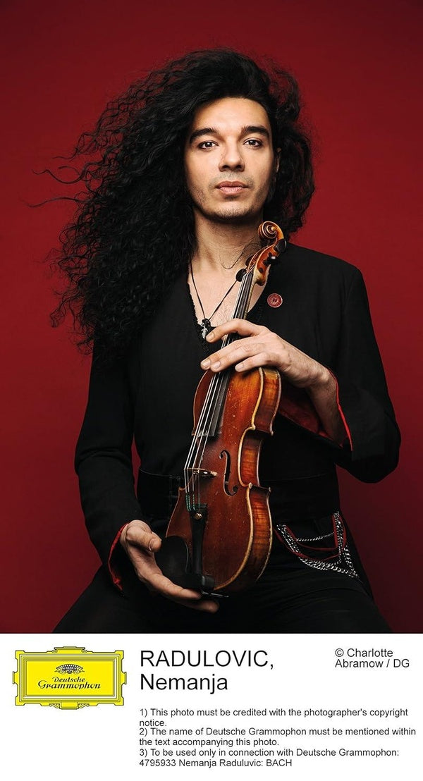 Bach - Front Cover