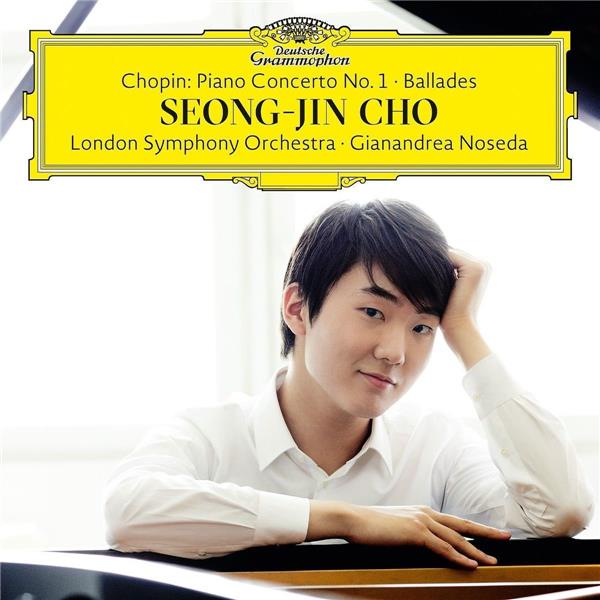 Piano concerto no.1, ballades - Front Cover