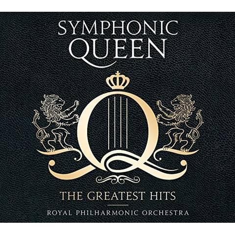 Symphonic Queen, the greatest hits - Front Cover