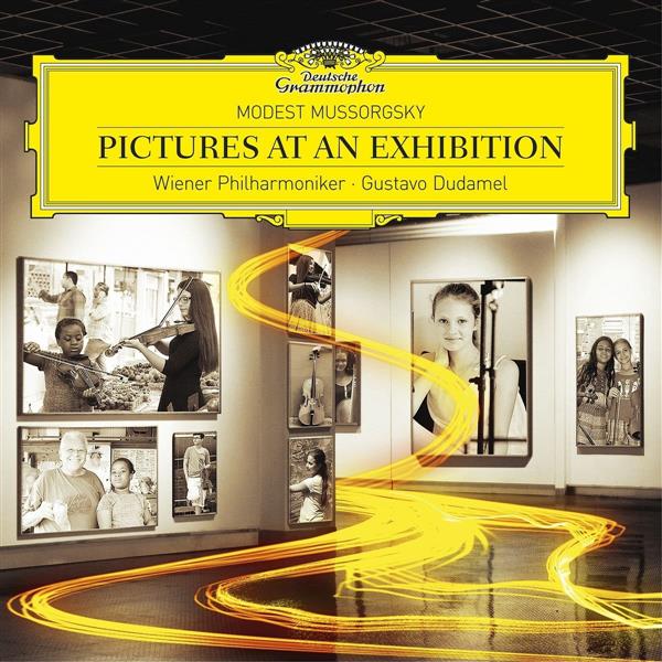 Pictures at an exhibition - Front Cover