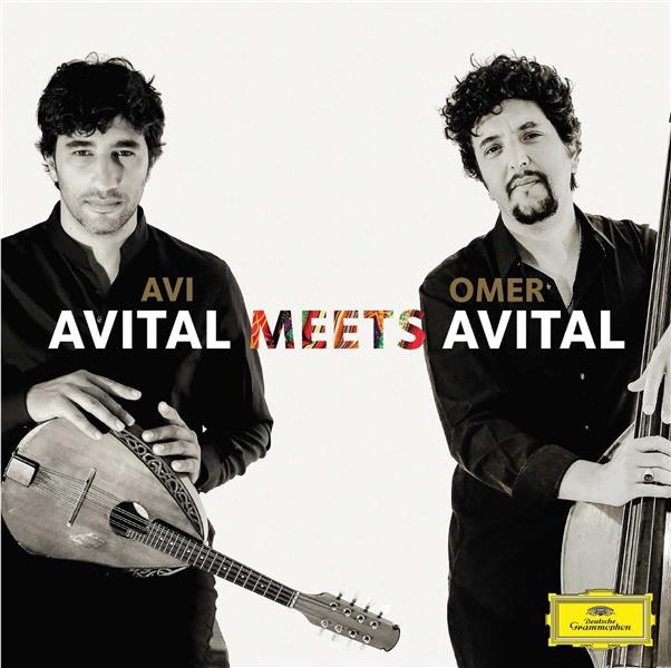 Avital meets Avital - Front Cover