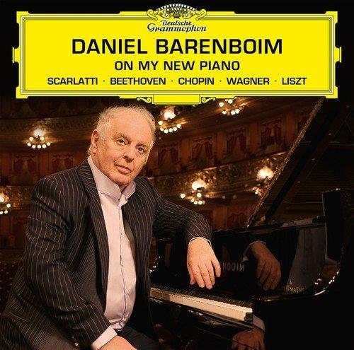 On my new piano - Front Cover