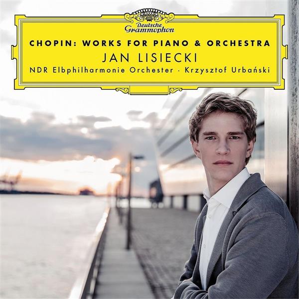 Works for piano & orchestra - Front Cover