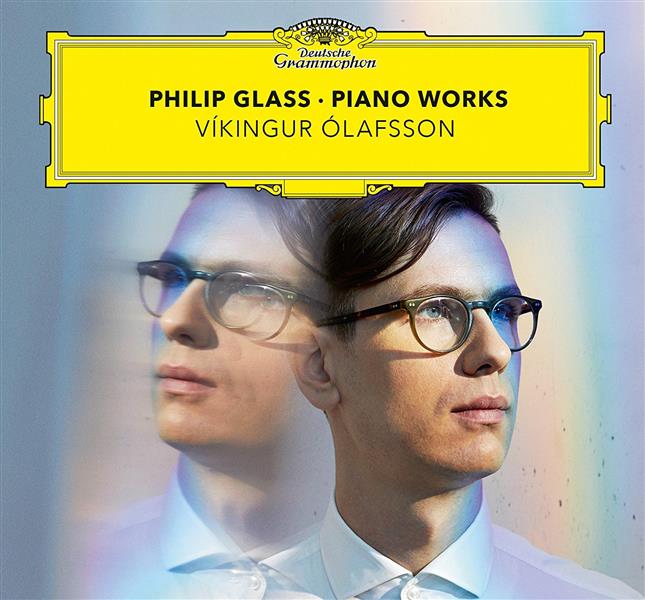 Piano works - Front Cover