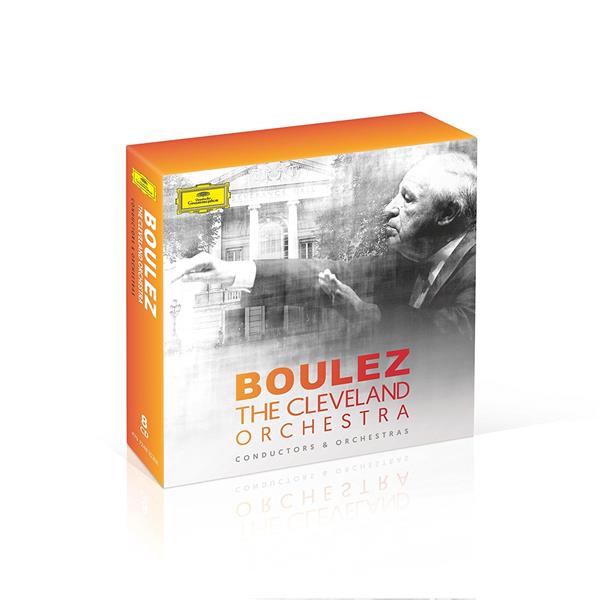 Pierre Boulez - Front Cover