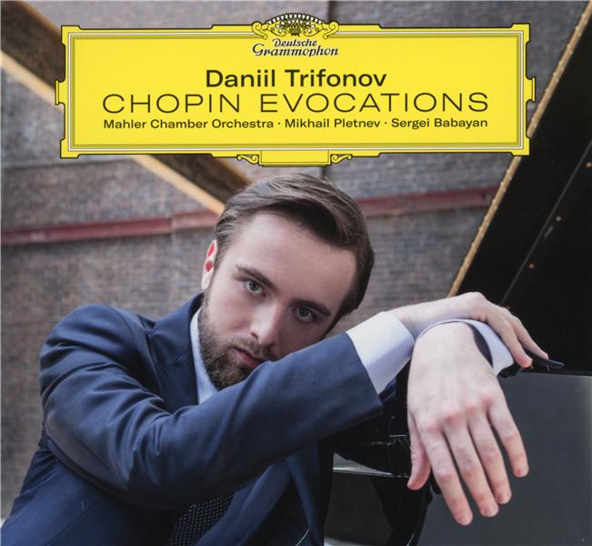 Chopin evocations - Front Cover