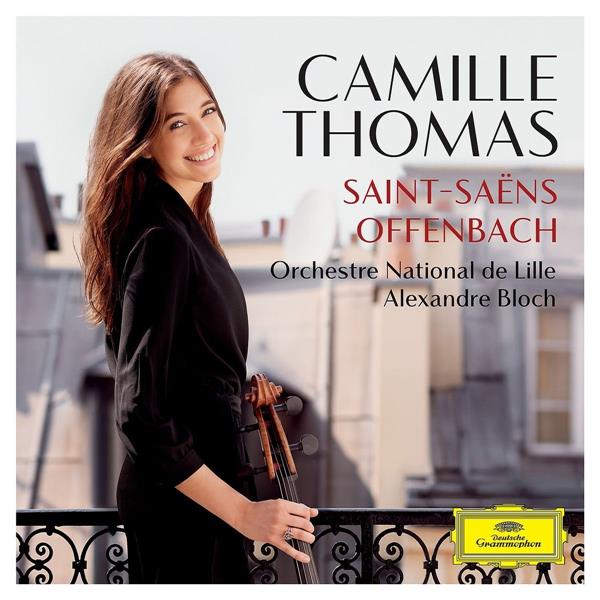 Saint-Saëns, Offenbach - Front Cover