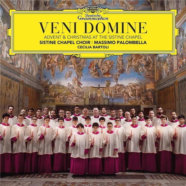 Veni domine, Advent & Christmas at the Sistine Chapel - Front Cover