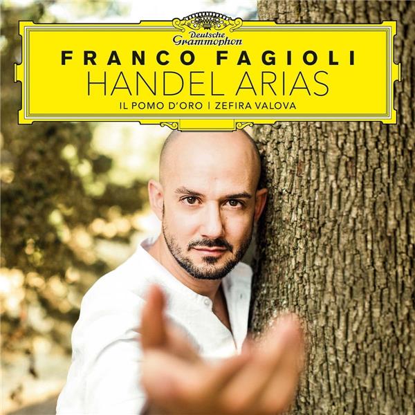 Handel arias - Front Cover