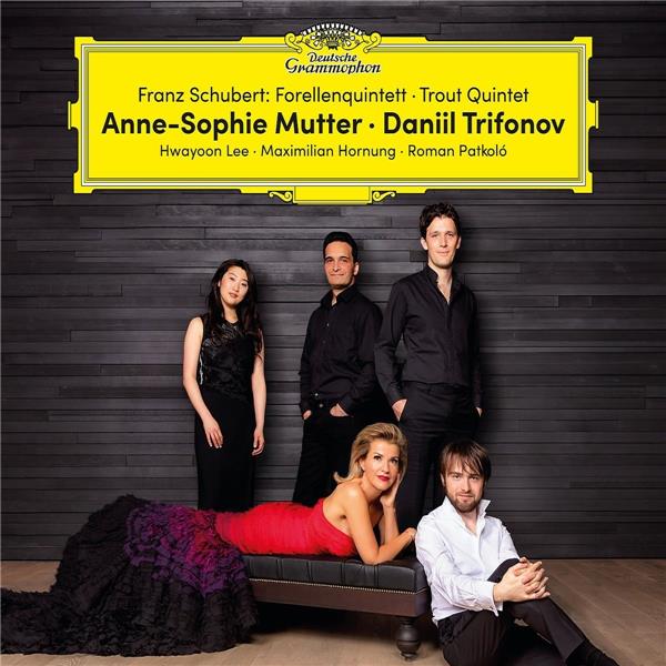 Trout quintet - Front Cover