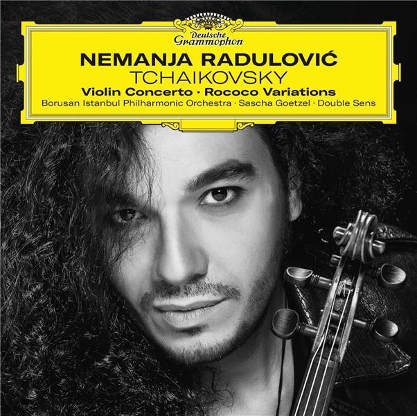 Violin concerto, rococo variations - Front Cover