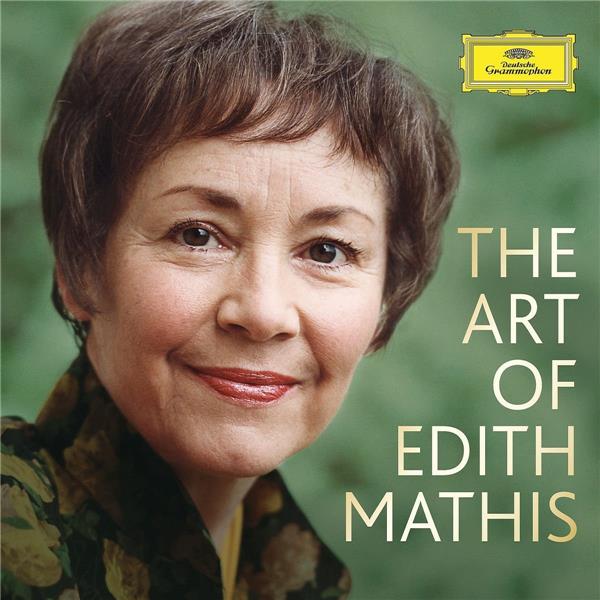 The art of Edith Mathis - Front Cover