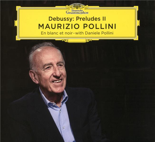 Préludes II - en blanc et noir - Front Cover
