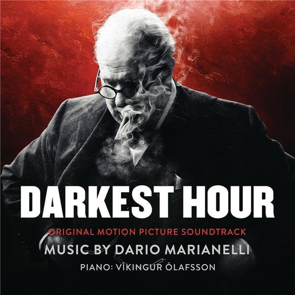 Les heures sombres (darkest hour) (bof) - Front Cover