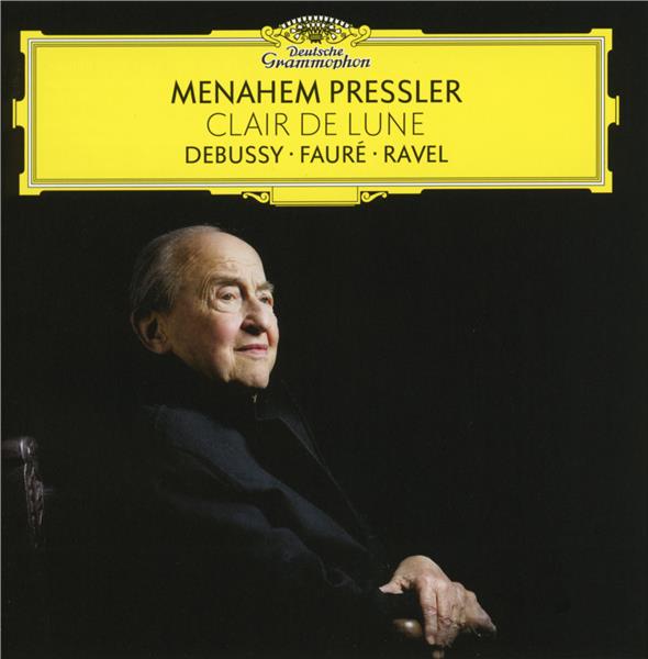 Claire de Lune : Debussy - Fauré - Ravel - Front Cover