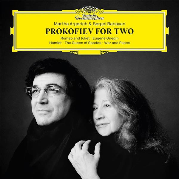Prokofiev for two - Front Cover