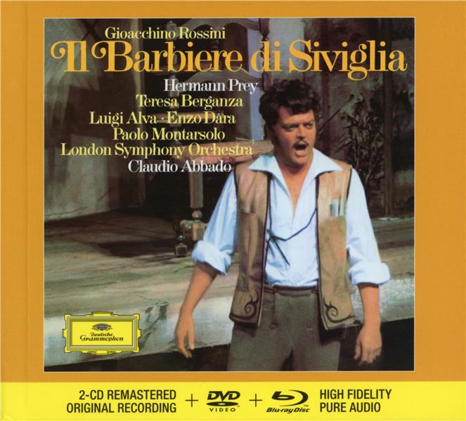 Il barbiere di Seviglia - Front Cover
