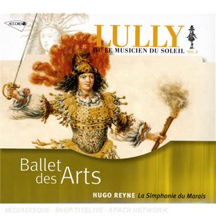 Ballets des Arts - Front Cover