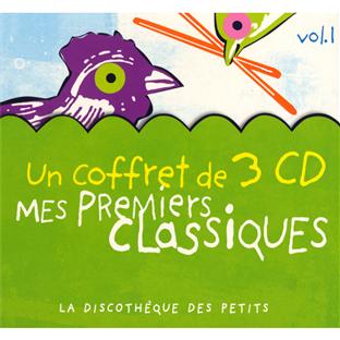 Mes premiers classiques /vol.1 - Front Cover
