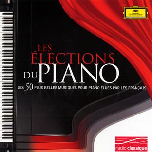 Les élections du piano - Front Cover