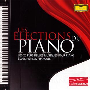 Les élections du piano - Front Cover