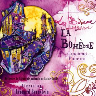 La bohème (extraits) - Front Cover