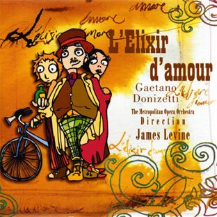 L'élixir d'amour (extraits) - Front Cover