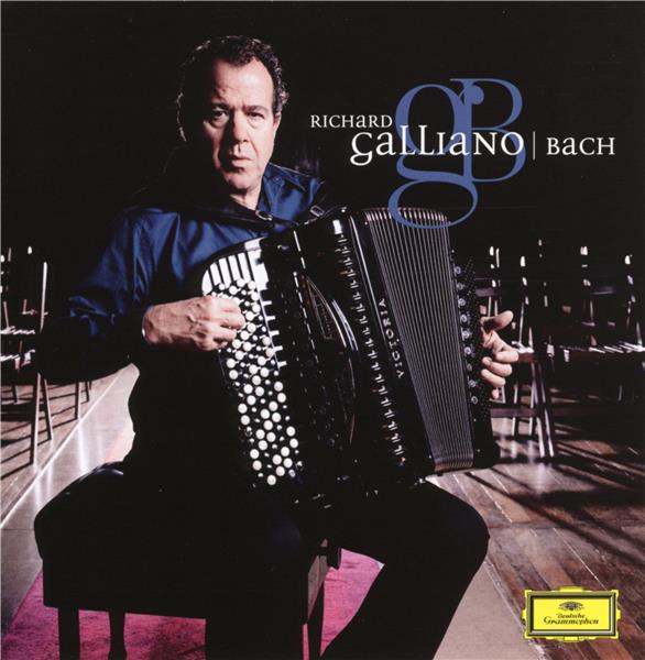 Richard Galliano - Bach - Front Cover