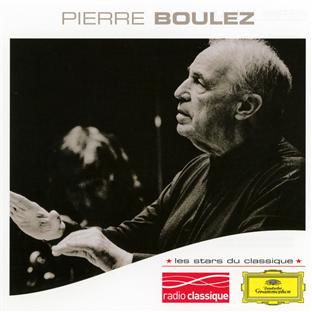 Les stars du classique : Pierre Boulez - Front Cover