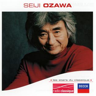 Les stars du classique : Seiji Ozawa - Front Cover