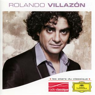 Les stars du classique : Roland Villazon - Front Cover